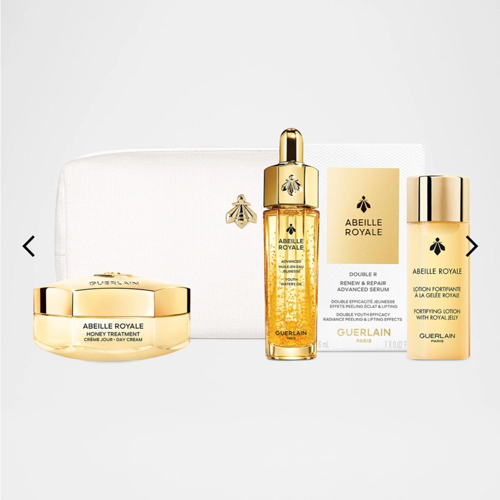 New Guerlain anti-aging skin cream/serums set, box sealed